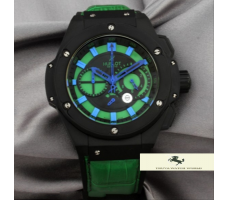 HK1080 HUBLOT BİG KİNG F1 LİMİTED EDİTİON YEŞİL
